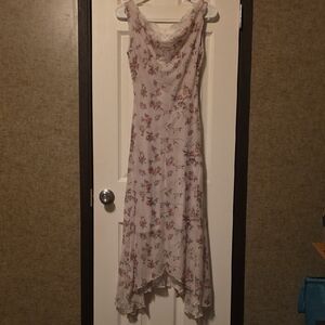 Floral Sleeveless Dress